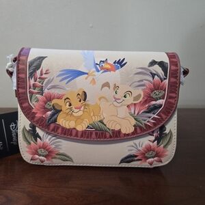 Disney Loungefly crossbody. The Lion King